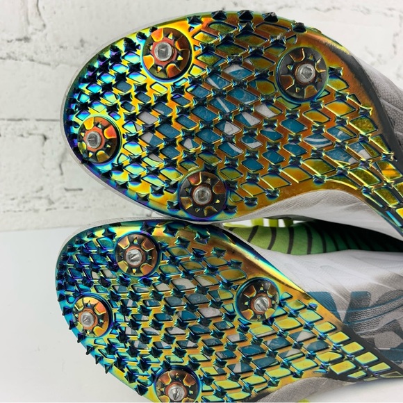 Hoka One Speed Evo Rio Spikes Cleats Track Running Shoes Woman’s 8 - Picture 8 of 11